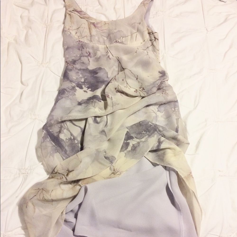 Japanese Floral Liz Clairborne Dress 6p